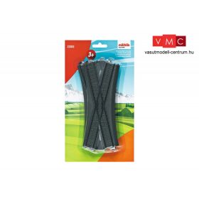   Märklin 23303 Märklin My World - Ágyazatos keresztezés, 2 db (H0)