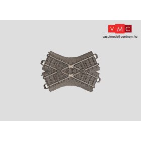 Märklin 24649 Ágyazatos keresztezés 103,3 mm, 24,3°, C-Gleis (H0) - AC