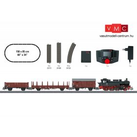 Märklin 29074 Märklin Start up digitális kezdőkészlet: Gőzmozdony BR 74, tehervonattal, D