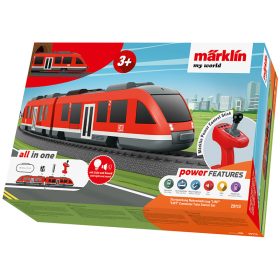   Märklin 29113 Kezdőkészlet My World - LINT motorvonat (H0)