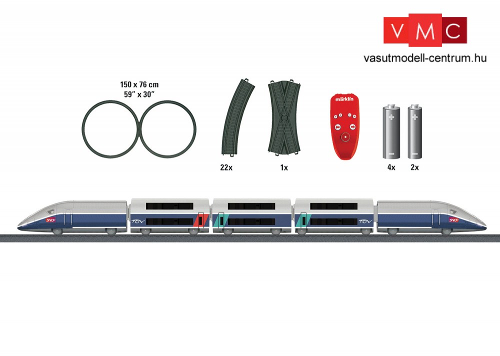 M Rklin Kezd K Szlet My World Tgv Duplex Motorvonat