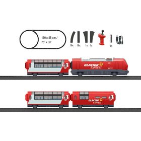   Märklin 29348 Kezdőkészlet My World - Glacier Express személyvonat (H0)