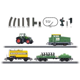   Märklin 29653 Digitális kezdőkészlet: Dízelmozdony tehervonattal - Landwirtschaft, Start up (H0) - AC
