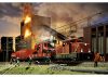 Märklin 29722 Digitális kezdőkészlet: Villanymozdony tűzoltó vonattal - Feuerwehr, Start 