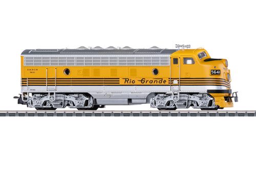 Märklin 30601 Amerikai dízelmozdony EMD F7 A-unit (E3) (H0) - AC