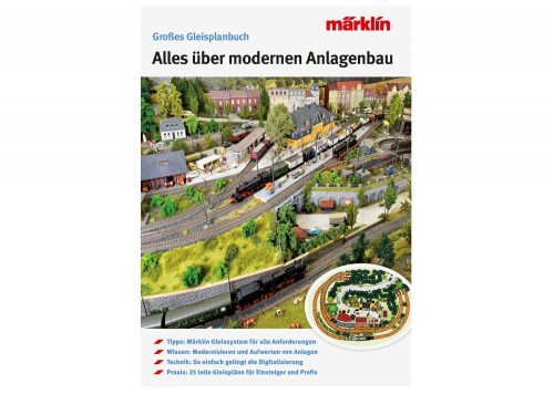 Märklin 3071 Märklin pályaterv könyv, német nyelven