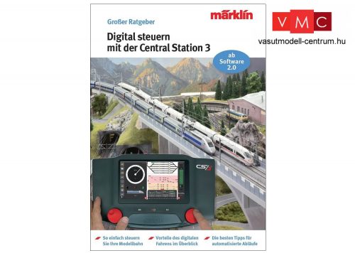 Märklin 3083 Märklin Digital Teil 3 tanácsadó könyv, német nyelven