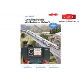   Märklin 3093 Magazin Märklin Digital - Digital fahren mit der Central Station 3 - angol nyelven