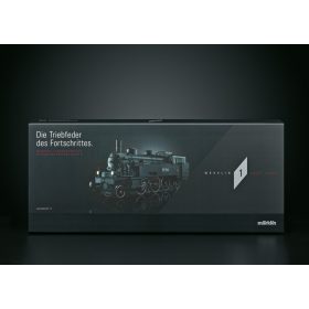 Märklin 341063 Mozdonybemutató vitrin, BR 38 sorozatú gőzmozdonyhoz (1)