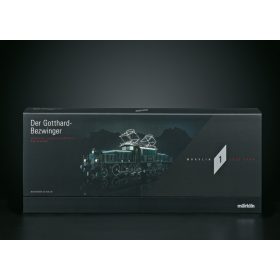   Märklin 341065 Mozdonytároló vitrin, Ce 6/8 II "Krokodil" (55681) villanymozdonyhoz (1)