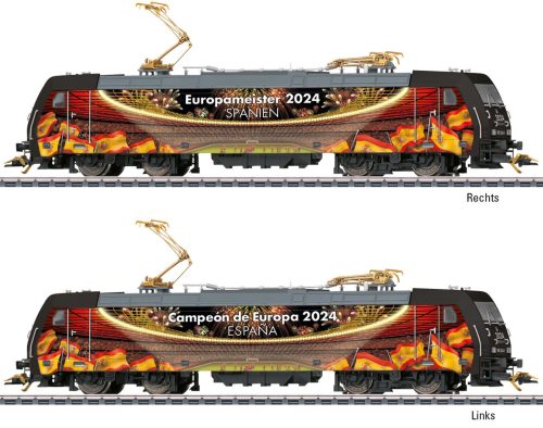 Märklin 36024 Villanymozdony BR 185, Europameister Spanien - DB-AG (E6) (H0) - AC / Sound