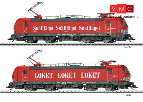 Märklin 36184 Villanymozdony BR 193 Vectron - ELL Snälltaget (E6) (H0) - AC / Sound