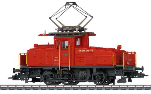 Märklin 36354 Villanymozdony Ee 3/3, Telex-kuplung, SBB (E5-6) (H0) - AC / Sound