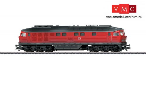 Märklin 36433 Dízelmozdony BR 232, gyárilag koszolt, DB-Cargo (E6) (H0) - AC / Sound