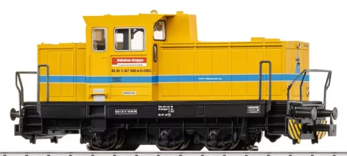 Märklin 36702 Märklin Start up - Dízelmozdony BR 367 (DHG 700), Gleisbau GmbH, DB-AG (E6) (H0) - AC / Sound