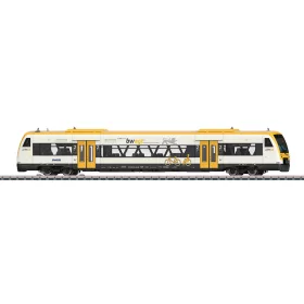   Märklin 36966 Dízel motorvonat Regio Shuttle RS1, BR 650, bwegt (E6) (H0) - AC / Sound