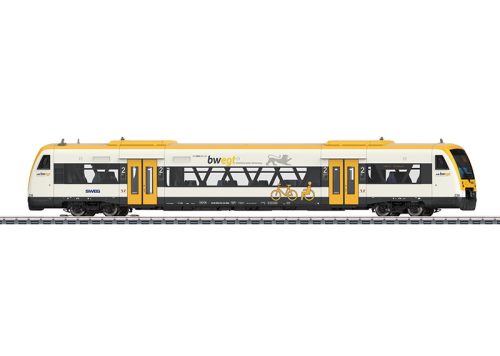 Märklin 36966 Dízel motorvonat Regio Shuttle RS1, BR 650, bwegt (E6) (H0) - AC / Sound