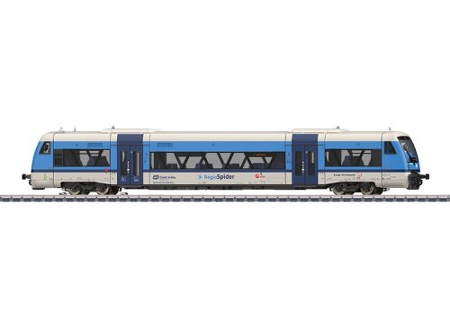 Märklin 36967 Dízel motorvonat Regio Shuttle RS1, CD (E6) (H0) - AC / Sound