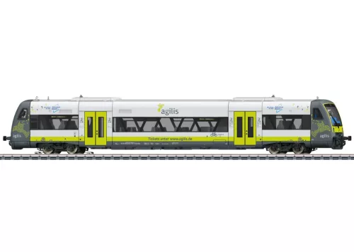 Märklin 36968 Dízel motorvonat Regio Shuttle RS1, BR 650, agilis (E6) (H0) - AC / Sound