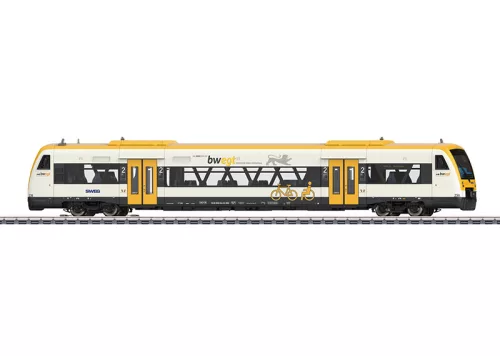 Märklin 36971 Dízel motorvonat Regio Shuttle RS1, BR 650, Tälesbahn (E6) (H0) - AC / Sound