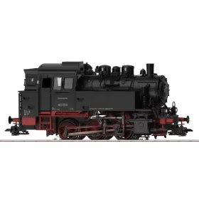   Märklin 37066 Gőzmozdony BR 80, koszolt, DB (E3) (H0) - AC / Sound és füst