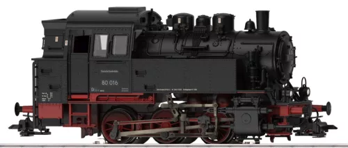 Märklin 37066 Gőzmozdony BR 80, koszolt, DB (E3) (H0) - AC / Sound és füst
