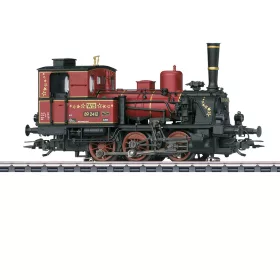   Märklin 37149 Gőzmozdony BR 89.70-75, Weihnachtsbahn (WB) (E3) (H0) - AC / Sound