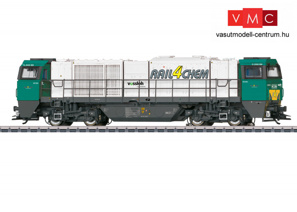 Märklin 37216 Dízelmozdony G 2000 Rail4Chem E6 H0 AC