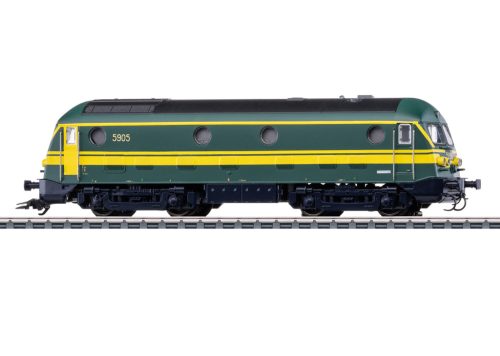 Märklin 37279 Dízelmozdony Serie 59, SNCB (E4) (H0) - AC / Sound
