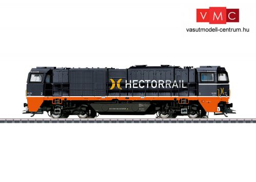 Märklin 37296 Dízelmozdony Vossloh G 2000, Hectorrail (E6) (H0) - AC / Sound