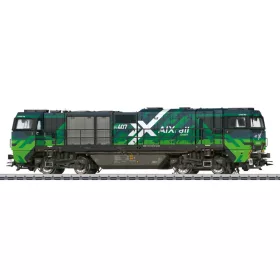   Märklin 37299 Dízelmozdony Vossloh G 2000 BB, AIXrail (E6) (H0) - AC / Sound