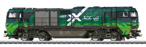 Märklin 37299 Dízelmozdony Vossloh G 2000 BB, AIXrail (E6) (H0) - AC / Sound