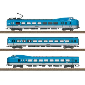   Märklin 37424 Villamos motorvonat ICM-1 Koploper, KLM, NS (E4) (H0) - AC / Sound