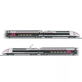   Märklin 37798 Nagysebességű villamos motorvonat, TGV inQui EuroDuplex, SNCF (E6) (H0) - AC / Sound