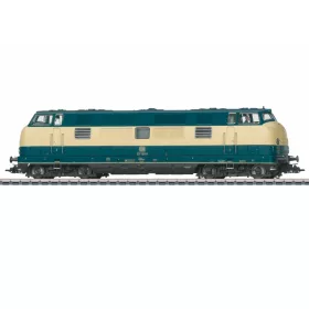   Märklin 37824 Dízelmozdony BR 221, óceánkék-bézs, DB (E4) (H0) - AC / Sound