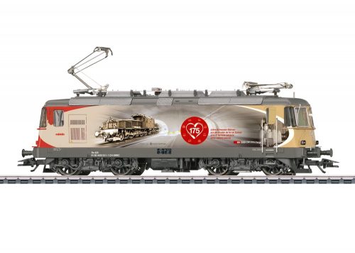 Märklin 37875 Villanymozdony Re 420 251-1, 175 Jahre Schweizer Bahnen, SBB Cargo (E6) (H0) - AC / Sound