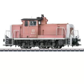   Märklin 37896 Dízelmozdony BR 360, orientvörös, DB-AG (E5) (H0) - AC / Sound