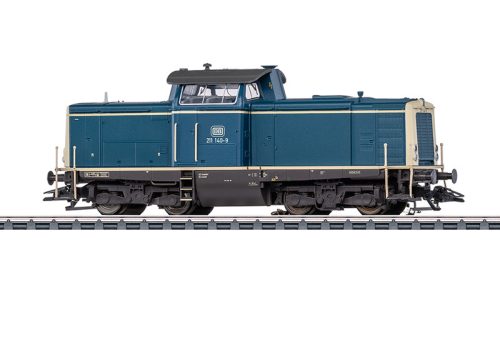 Märklin 38100 Dízelmozdony BR 211, óceánkék/bézs, DB (E4) (H0) - AC / Sound