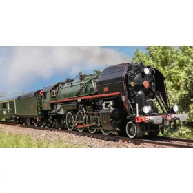 Märklin 38201 Gőzmozdony BR 18 201, dupla szerkocsival, DR (E6) (H0) - AC / Sound