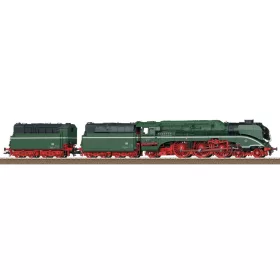   Märklin 38201 Gőzmozdony BR 18 201, dupla szerkocsival, DR (E6) (H0) - AC / Sound + füst