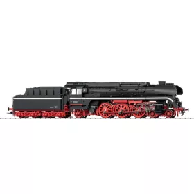   Märklin 38206 Gőzmozdony BR 01.5, 01 504, fekete, DR (E3) (H0) - AC / Sound és füst