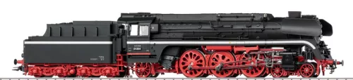 Märklin 38206 Gőzmozdony BR 01.5, 01 504, fekete, DR (E3) (H0) - AC / Sound és füst