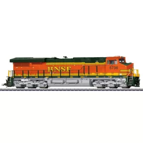   Märklin 38447 Amerikai dízelmozdony ES44AC 5736, BNSF (E6) (H0) - AC / Sound