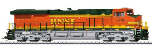 Märklin 38447 Amerikai dízelmozdony ES44AC 5736, BNSF (E6) (H0) - AC / Sound