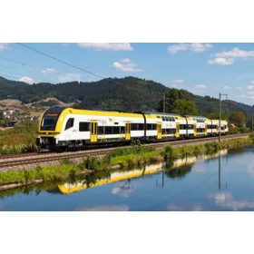   Märklin 38463 Villamos motorvonat BR 1462.0 Siemens Desiro HC, Netz Rheintal/bwegt, DB-AG (E6) (H0) - AC / Sound