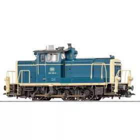   Märklin 38601 Dízelmozdony BR 260 106-0, bézs/kék, DB (E4) (H0) - AC / Sound