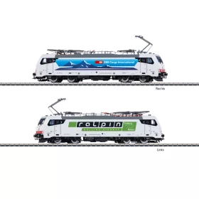   Märklin 38801 Villanymozdony BR 186 904-9 'Ceneri', Akiem SAS (E6) (H0) - AC / Sound