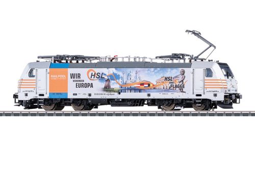 Märklin 38803 Villanymozdony BR 186, HSL (E6) (H0) - AC / Sound