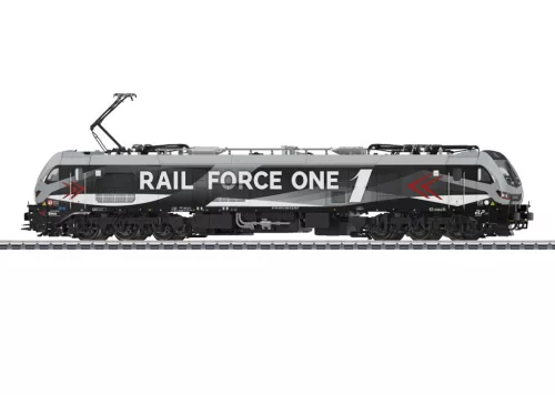 Märklin 38901 Villanymozdony Stadler EuroDual Hybrid Lok 2019 302-9, RAIL FORCE ONE (E6) (H0) - AC / Sound