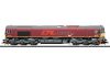 Märklin 39066 Dízelmozdony Class 66, CFL Cargo (E6) (H0) - AC / Sound + füst